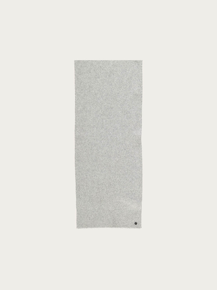 Strickschal in Wollmischung