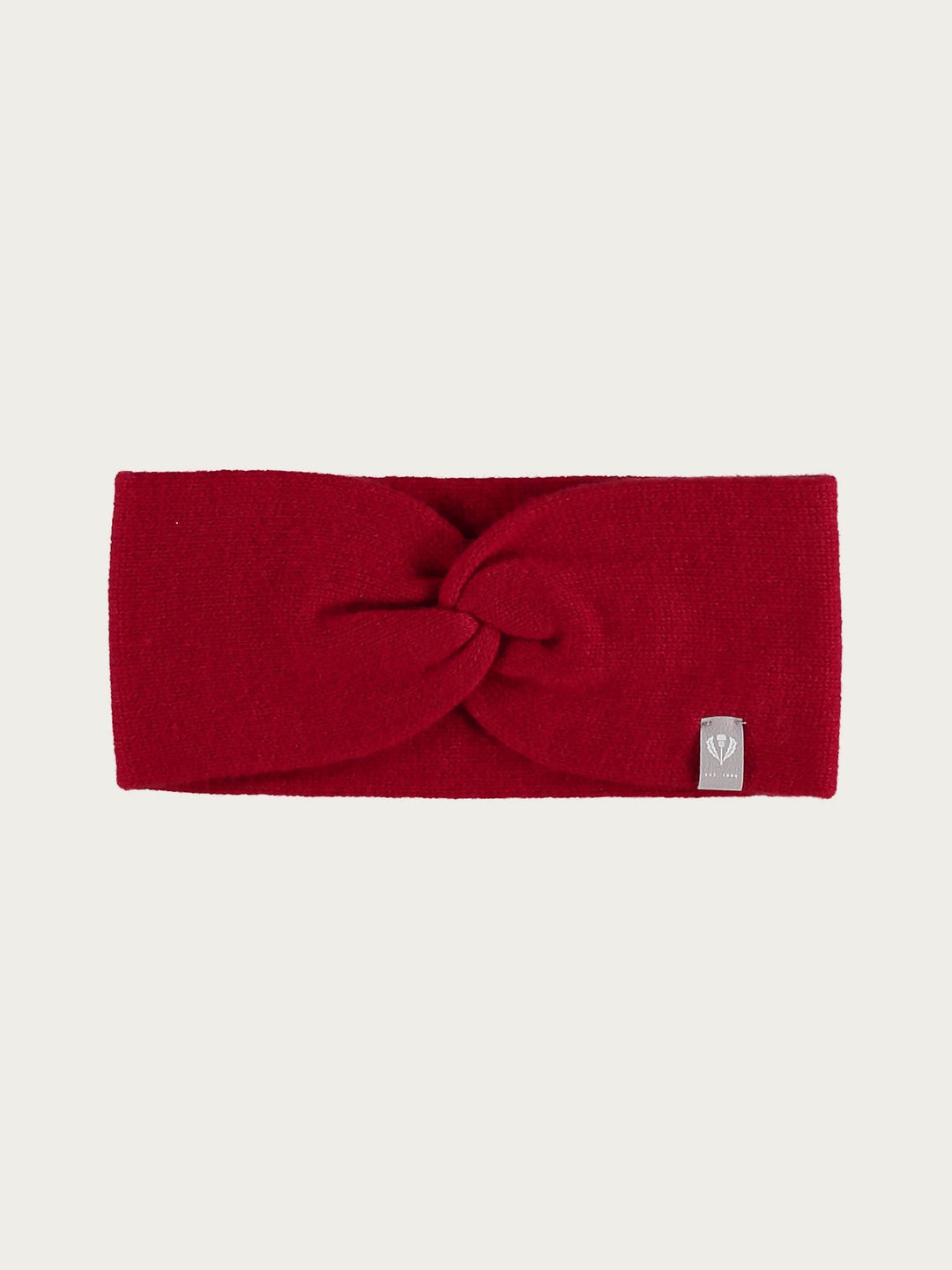 Strickstirnband aus reinem Kaschmir