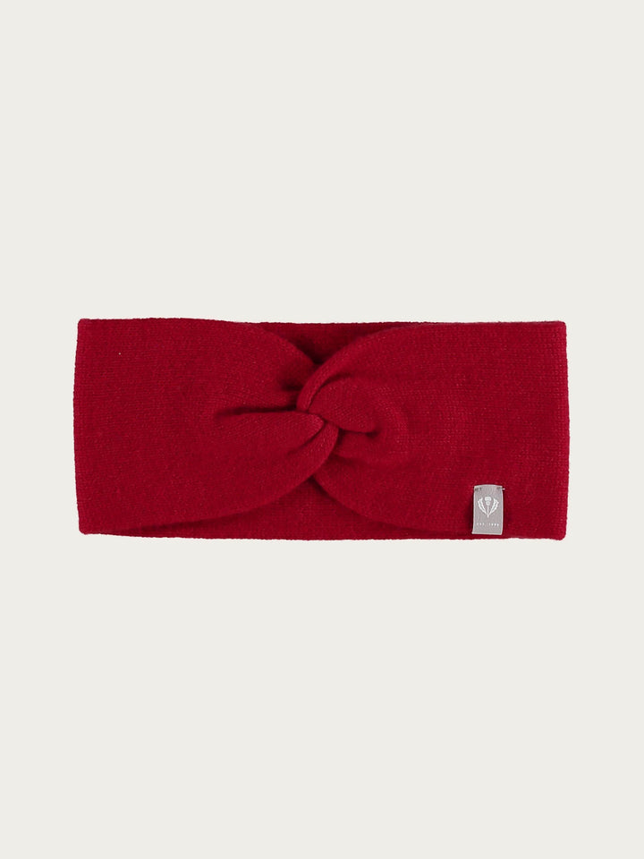 Strickstirnband aus reinem Kaschmir