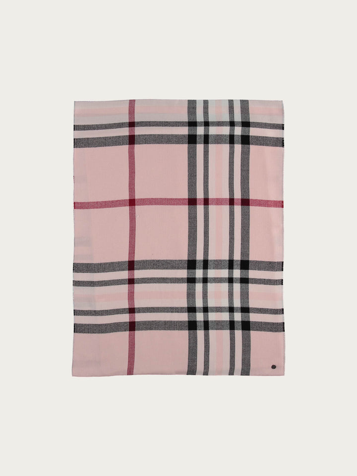 Loop mit FRAAS Plaid Karo