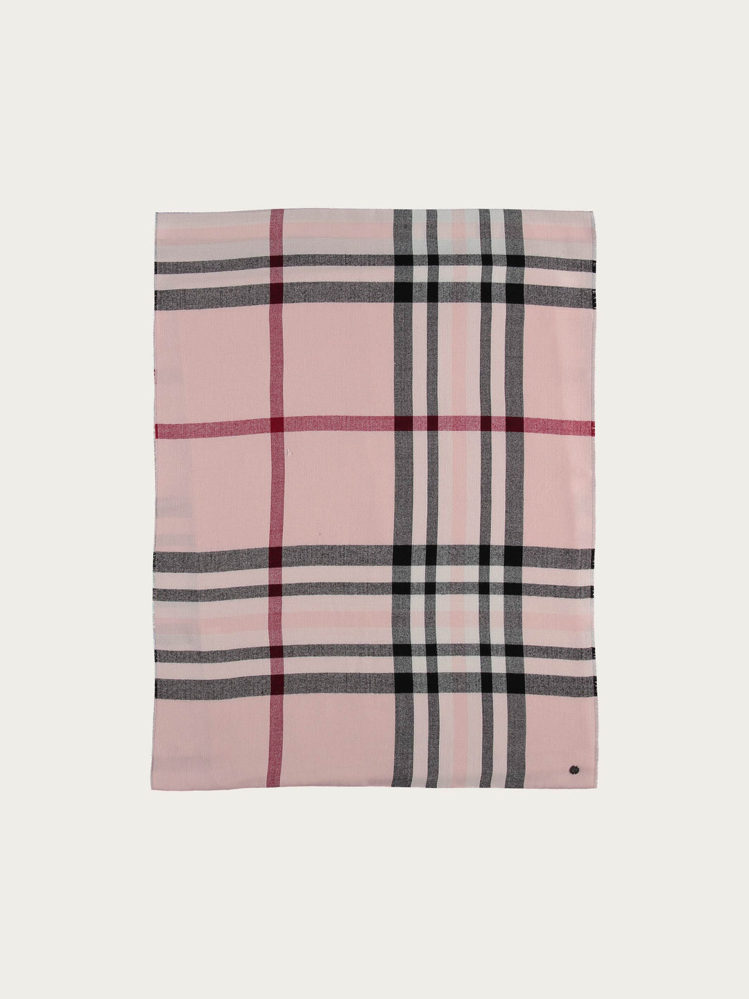 Loop mit FRAAS Plaid Karo