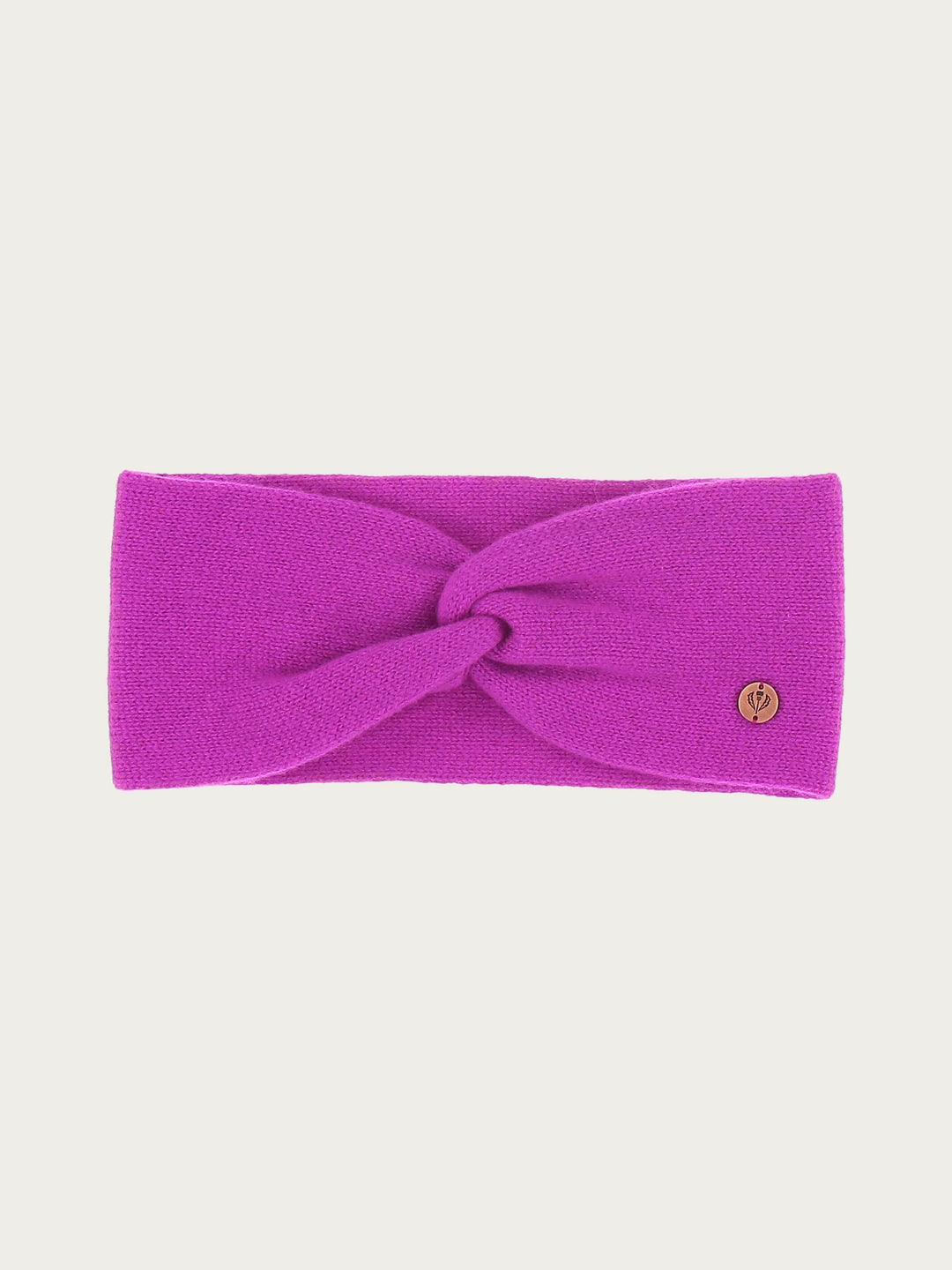 Strickstirnband aus reinem Kaschmir