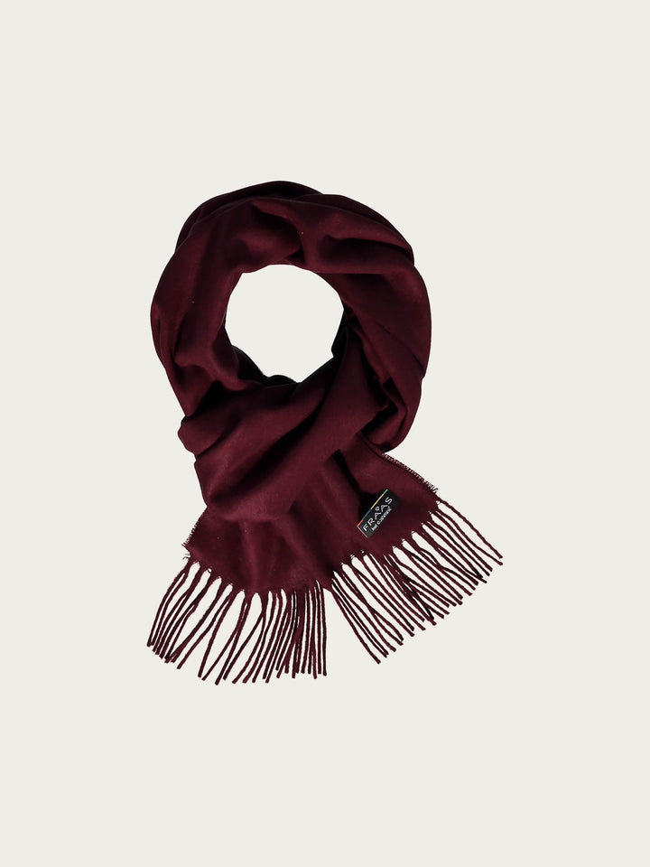 Cashmink-Schal mit Fransen