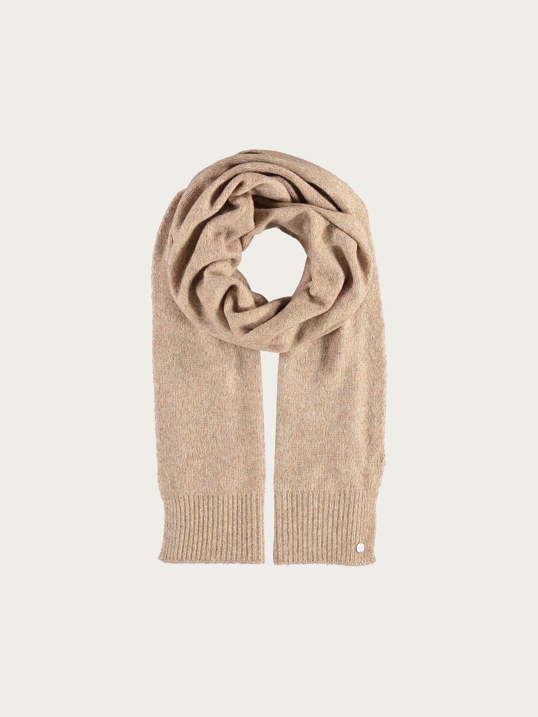 Strickschal in Wollmischung