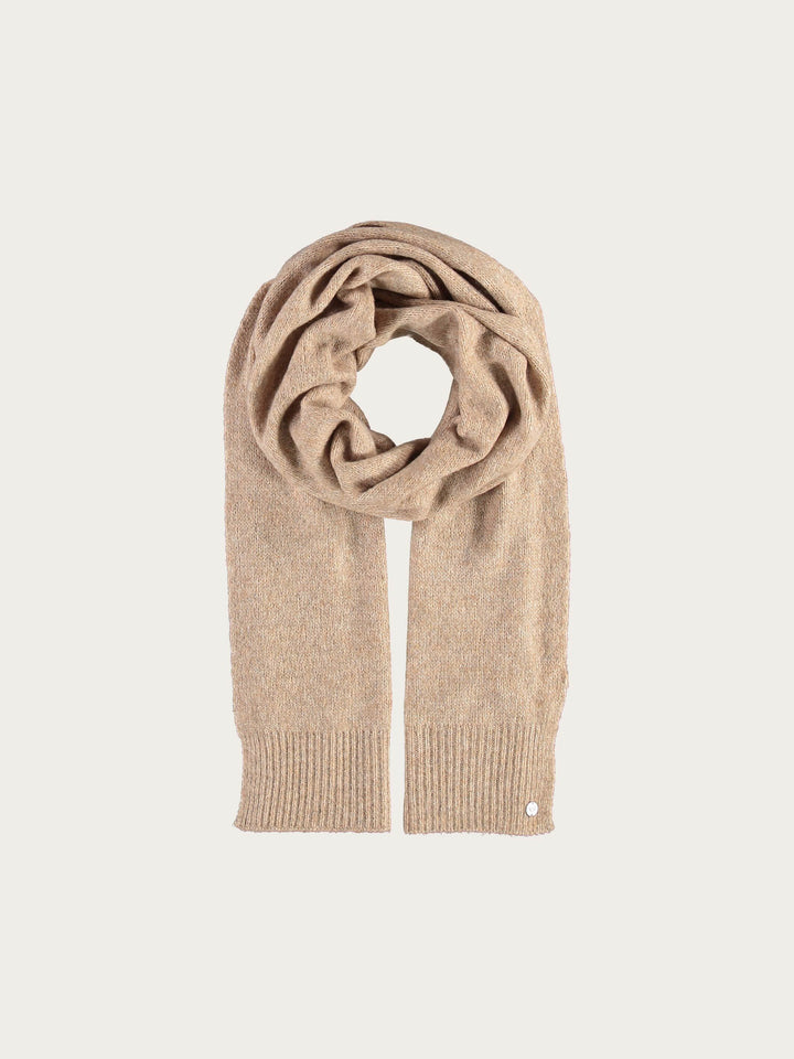 Strickschal in Wollmischung