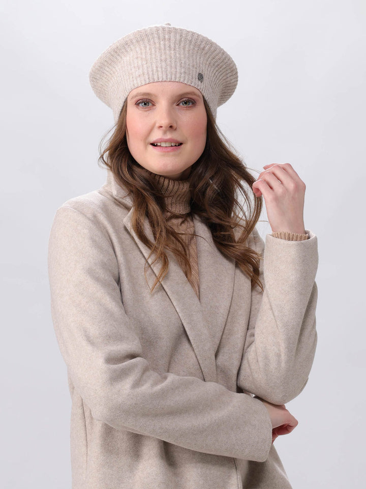 Sustainability Edition - Strick-Baskenmütze