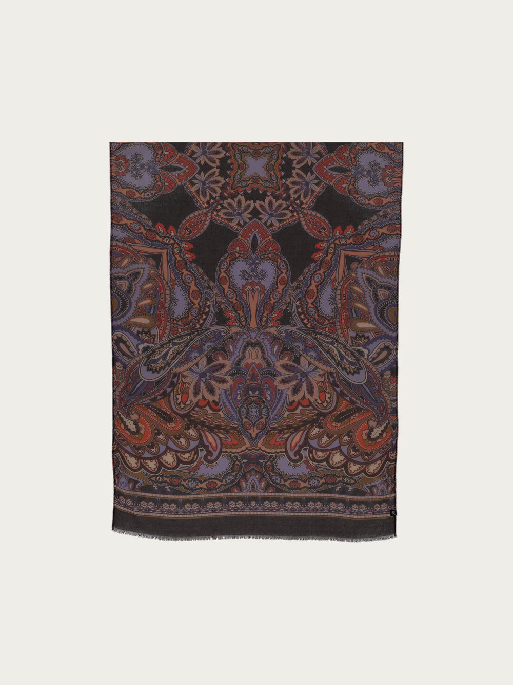 Schal mit Paisley-Design