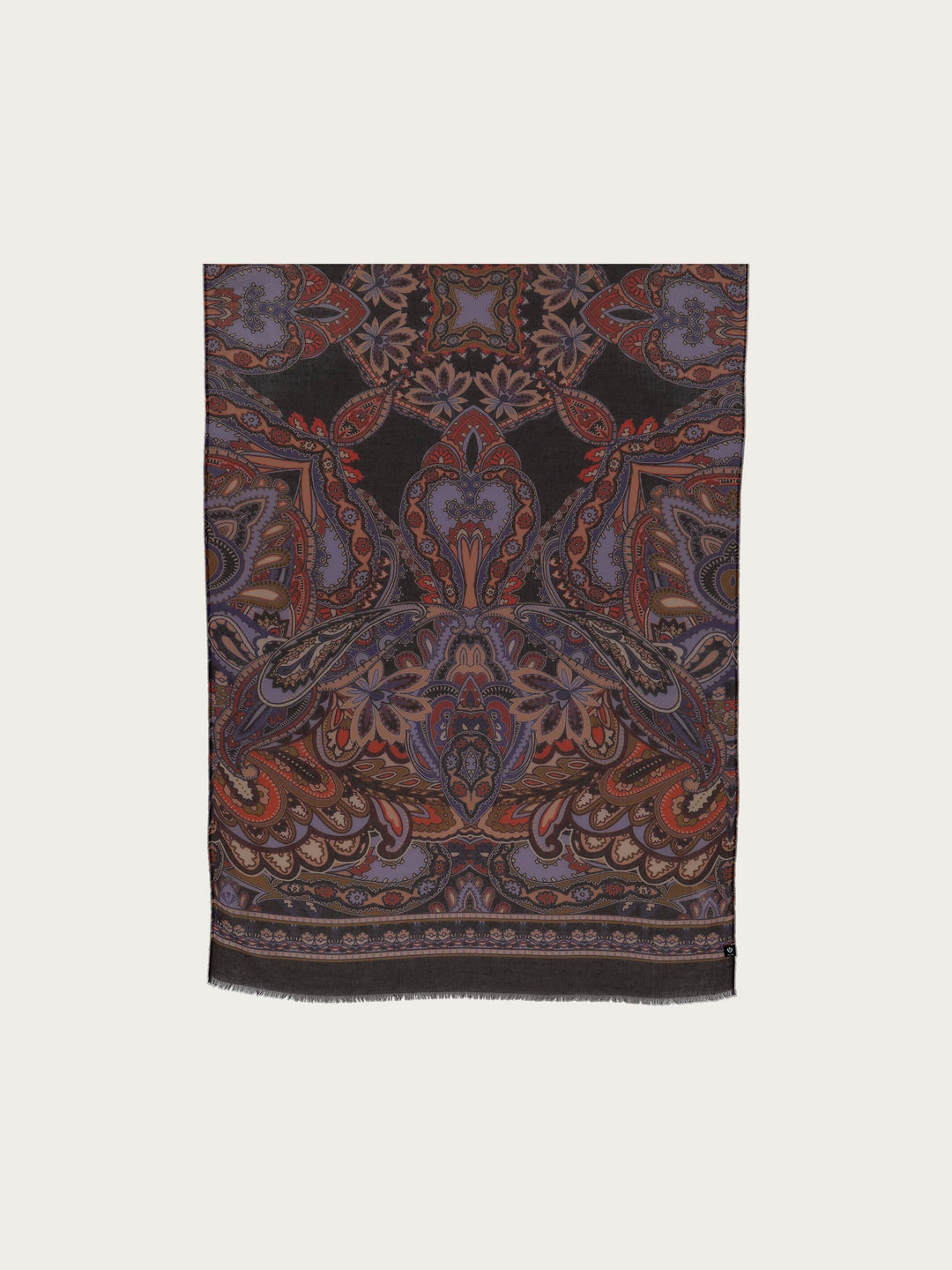 Schal mit Paisley-Design