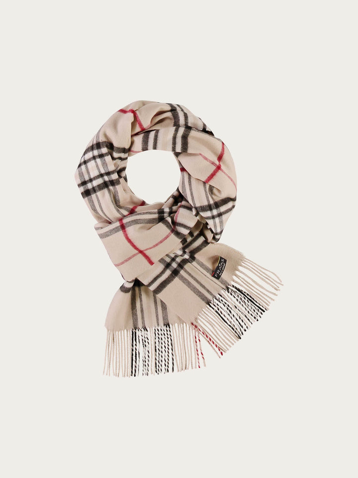 Cashmink-Schal mit FRAAS Plaid Karo