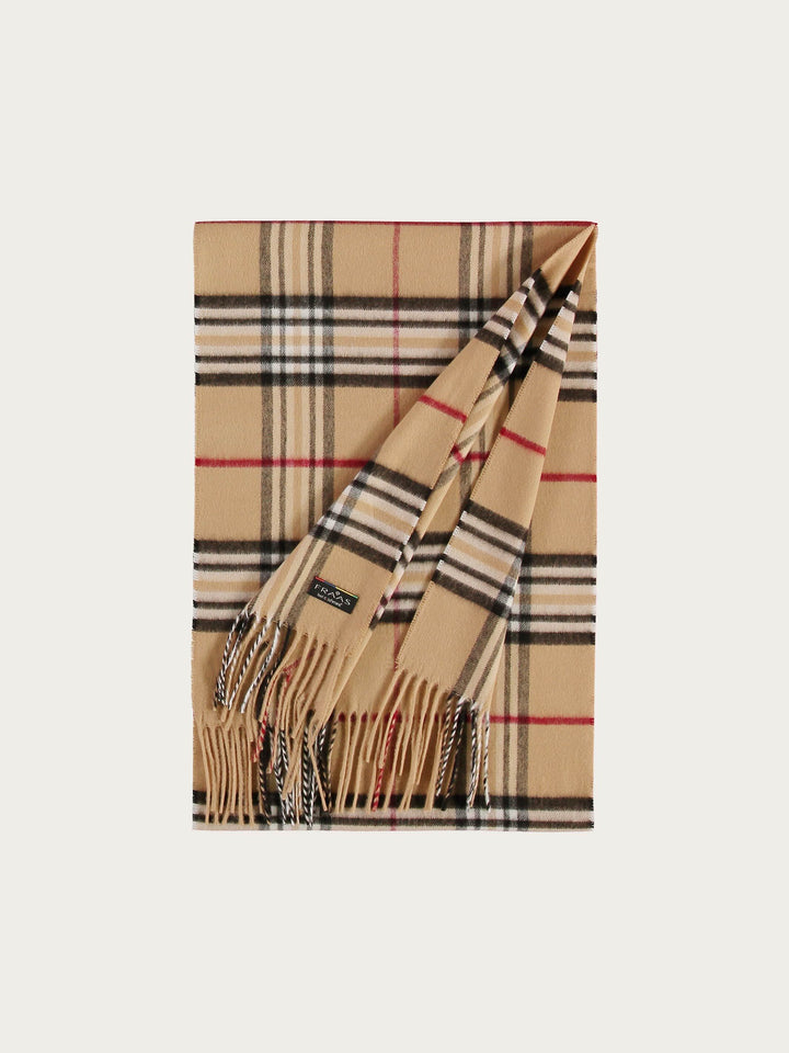 Cashmink-Schal mit FRAAS Plaid Karo