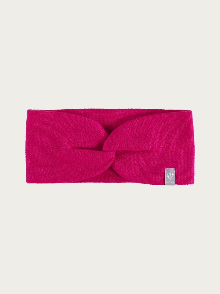 Strickstirnband aus reinem Kaschmir