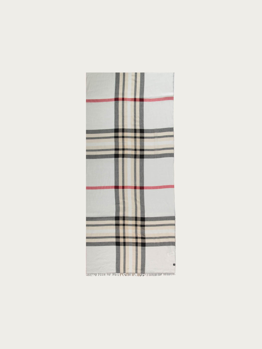 Leichte Stola mit FRAAS Plaid Karo