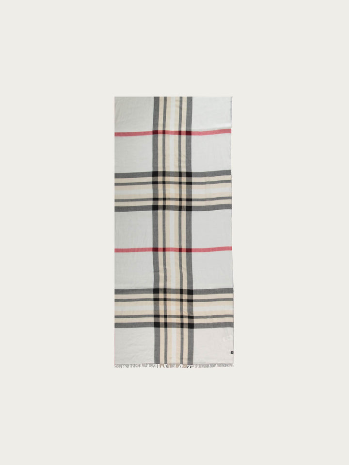 Leichte Stola mit FRAAS Plaid Karo