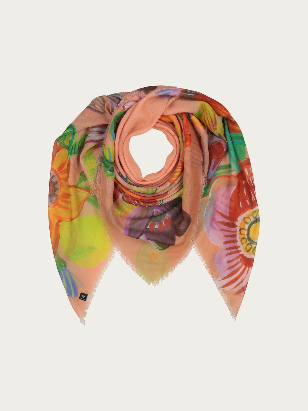 Sustainability Edition - Tuch mit Blumen-Design