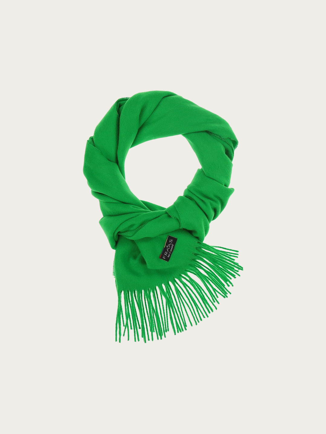 Einfarbiger Cashmink-Schal, 35 cm breit