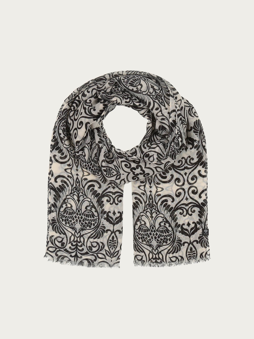 Sustainability Edition - Schal mit Ranken-Design