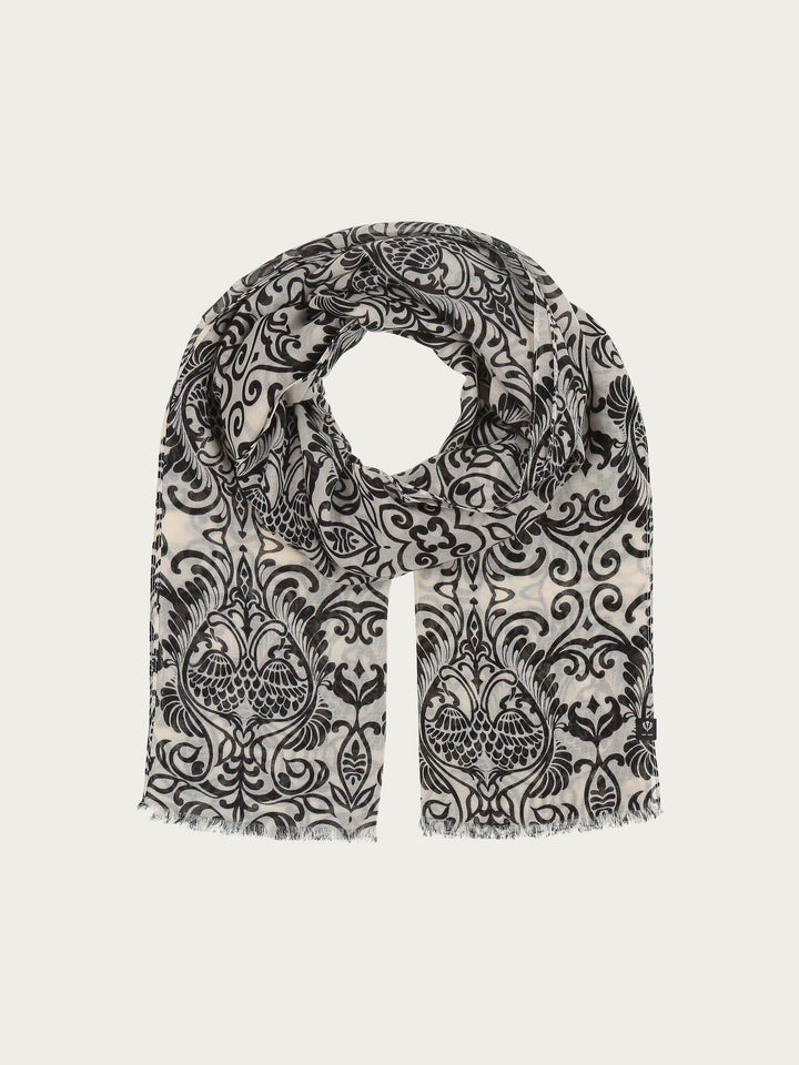 Sustainability Edition - Schal mit Ranken-Design