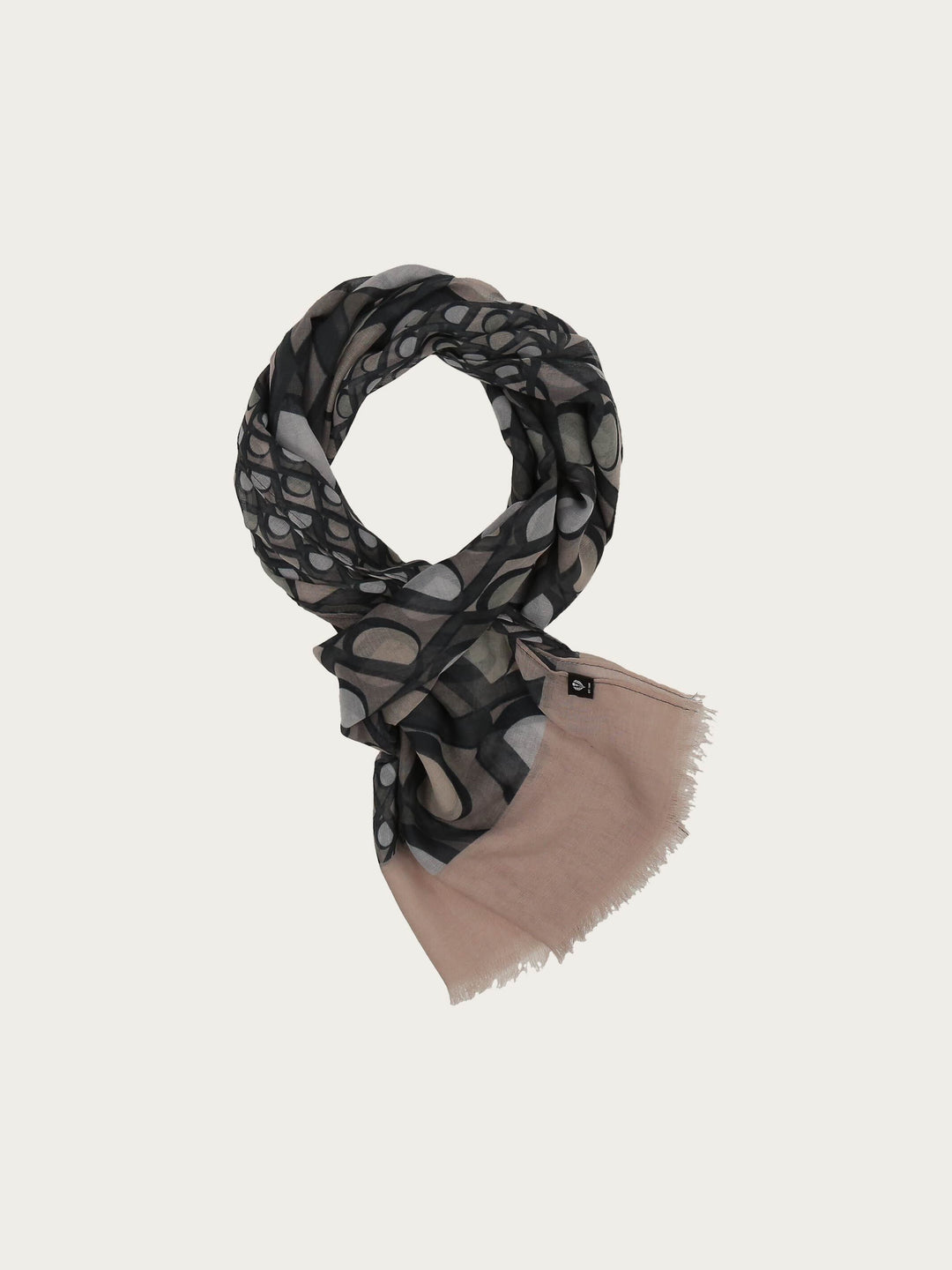 Sustainability Edition - Schal mit geometrischen Mustern