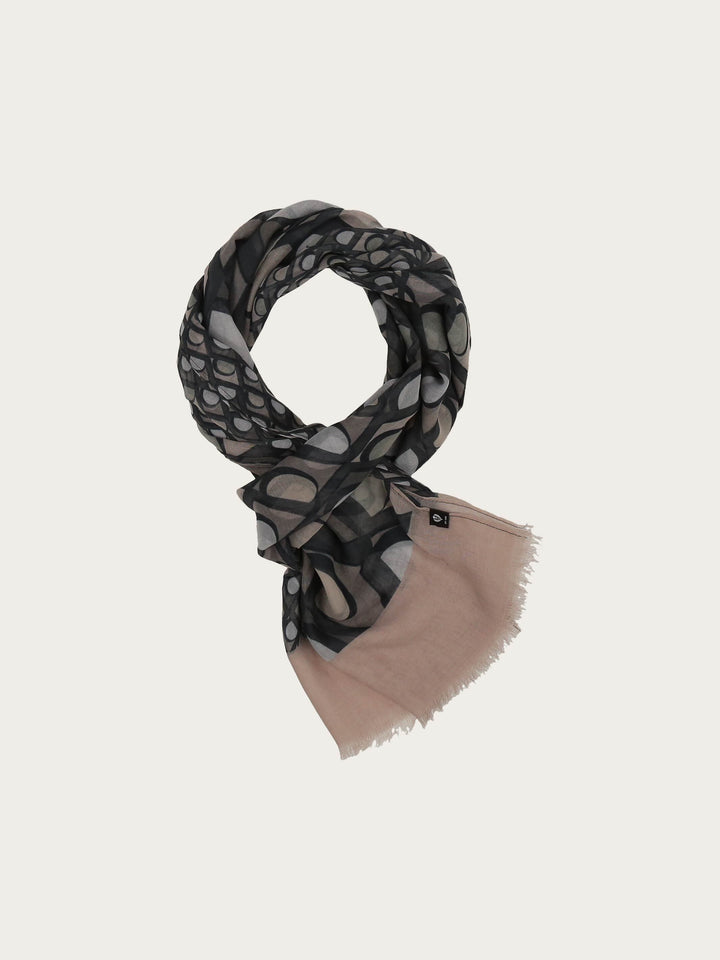 Sustainability Edition - Schal mit geometrischen Mustern