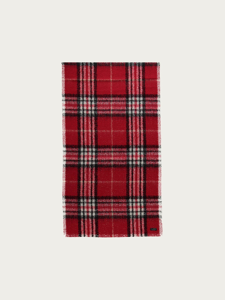 Cashmink-Stola mit FRAAS Plaid Karo