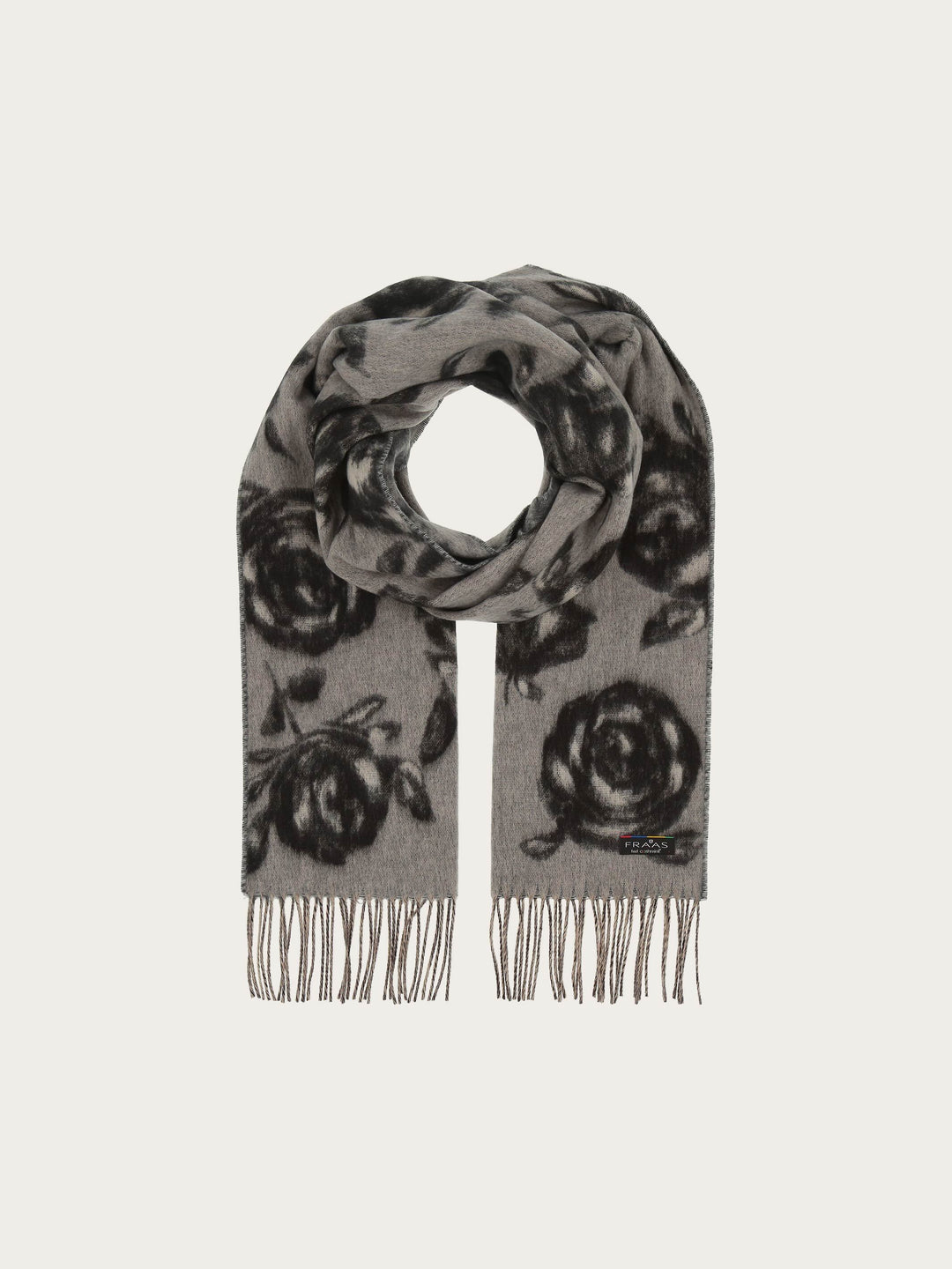Cashmink-Schal mit Rosen-Design