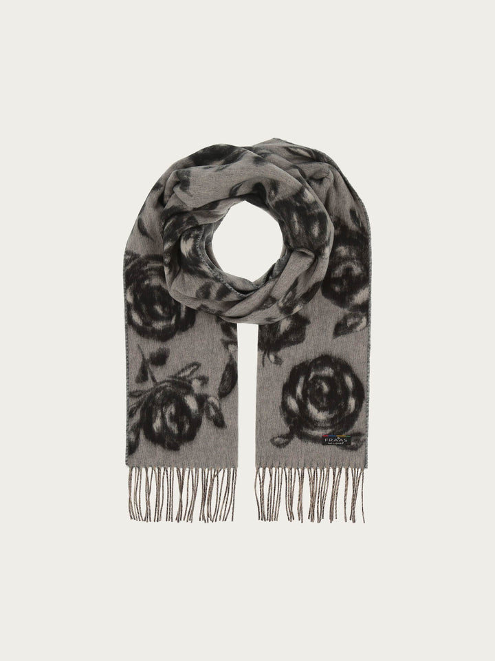 Cashmink-Schal mit Rosen-Design