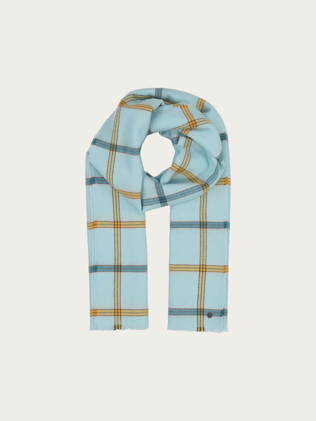 Sustainability Edition - Karierter Wollschal