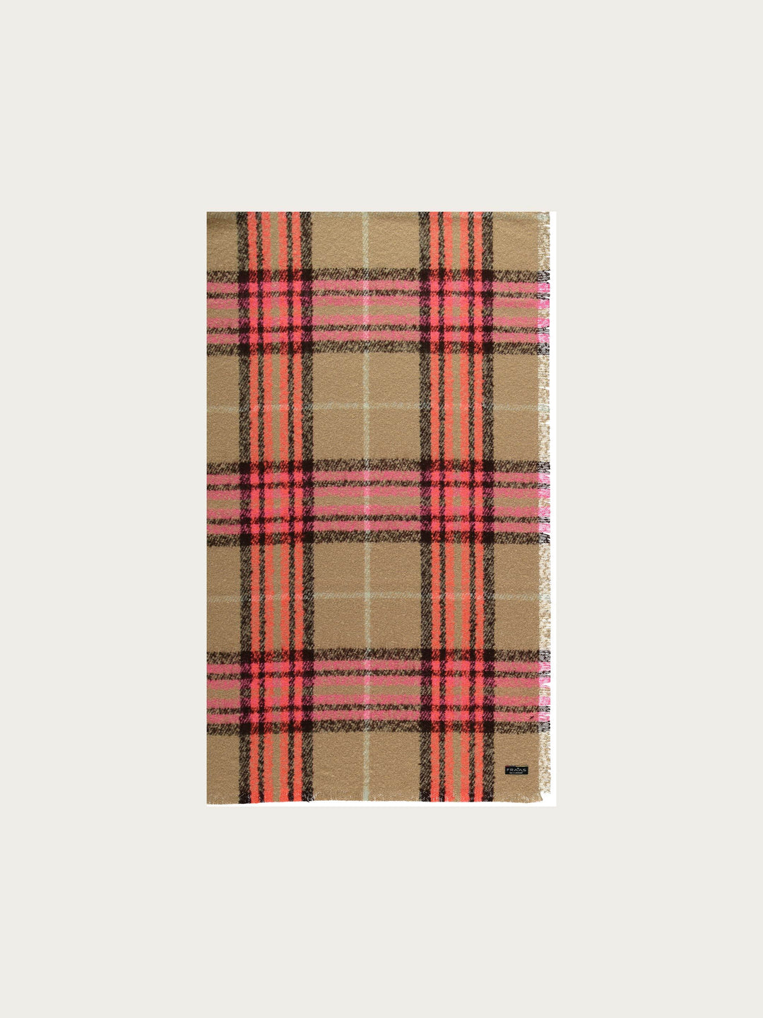 Cashmink-Stola mit FRAAS Plaid Karo