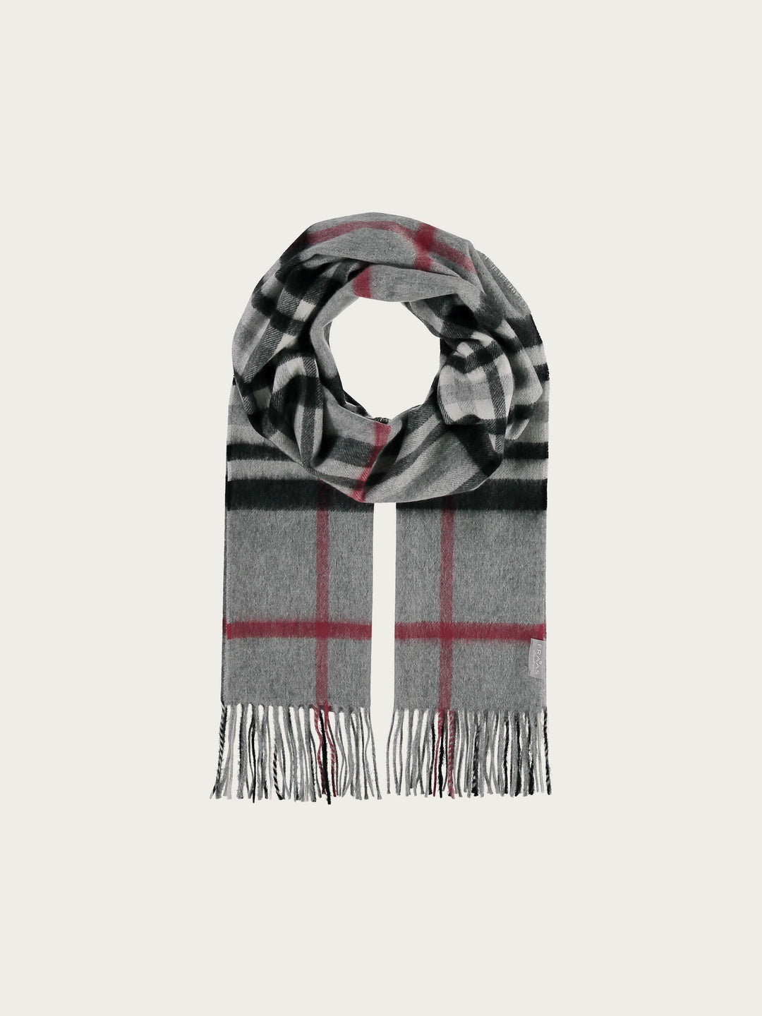 Kaschmir Schal mit FRAAS Plaid Karo