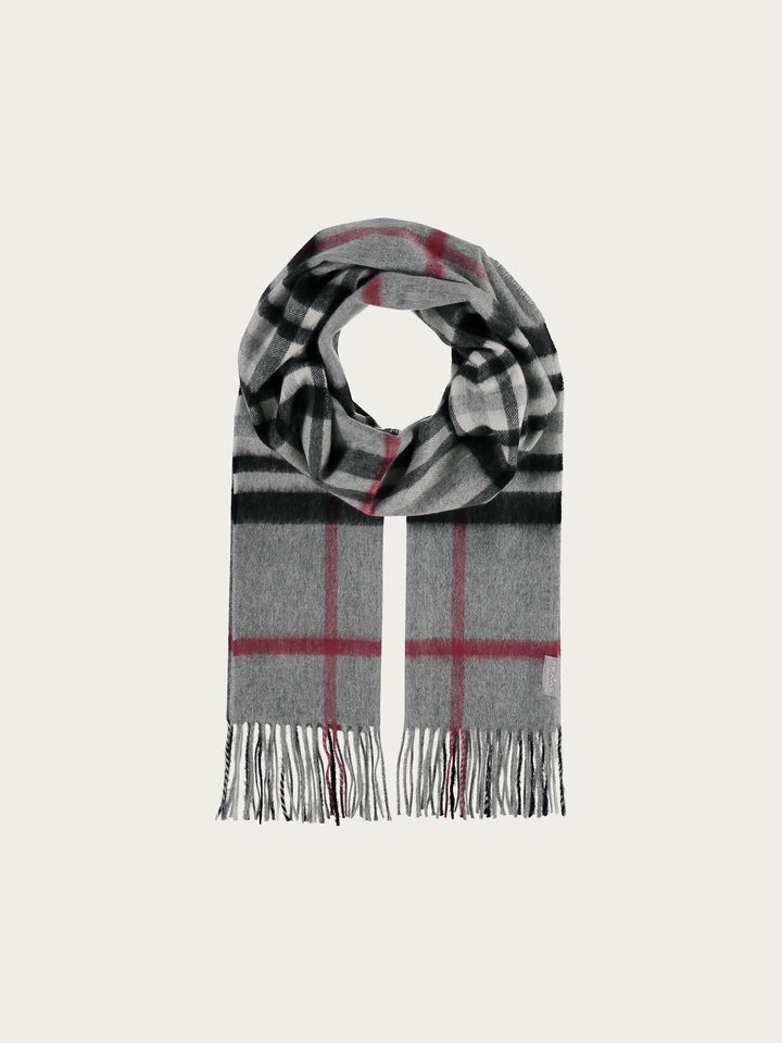 Kaschmir Schal mit FRAAS Plaid Karo