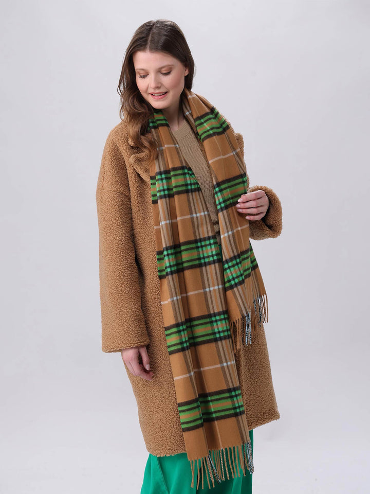 Cashmink-Schal mit FRAAS Plaid Karo