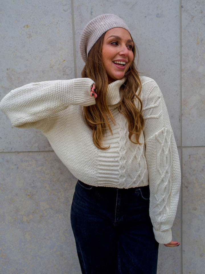 Sustainability Edition - Strick-Baskenmütze