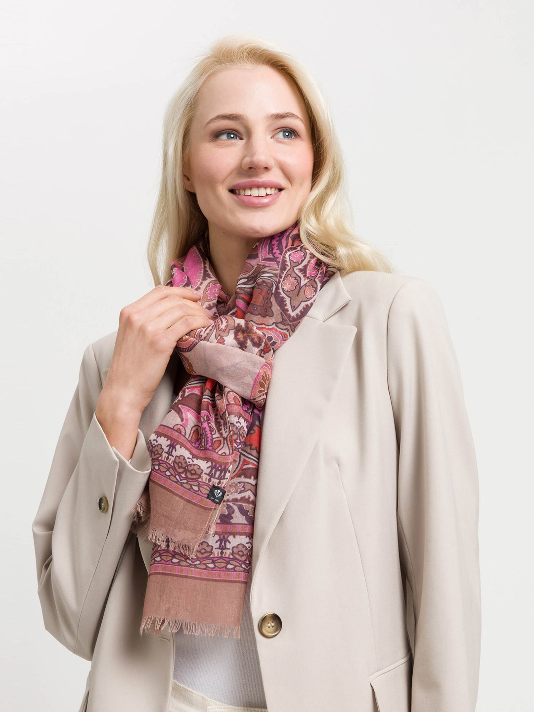 Schal mit Paisley-Design