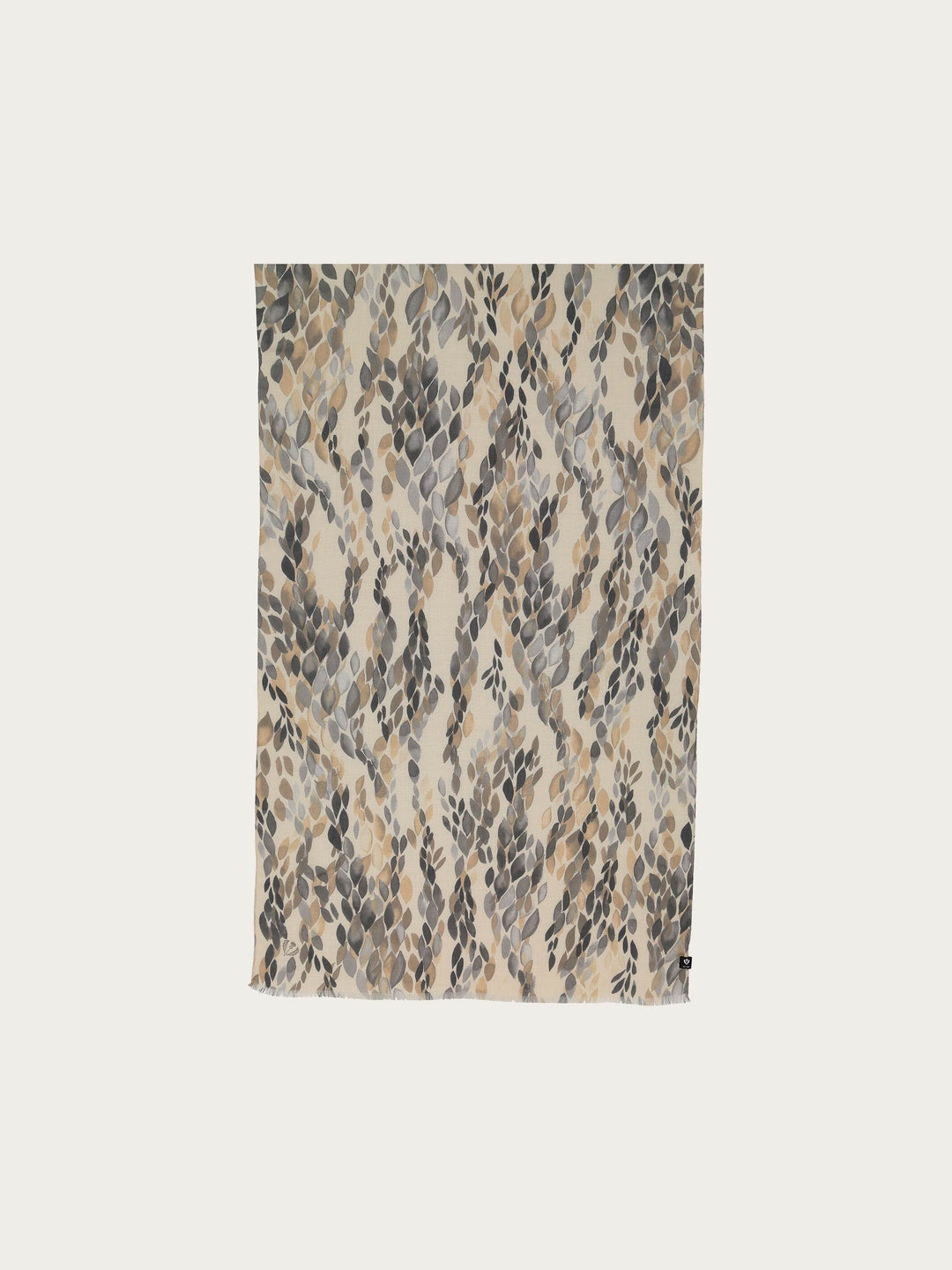 Sustainability Edition - Schal mit Blätter-Design