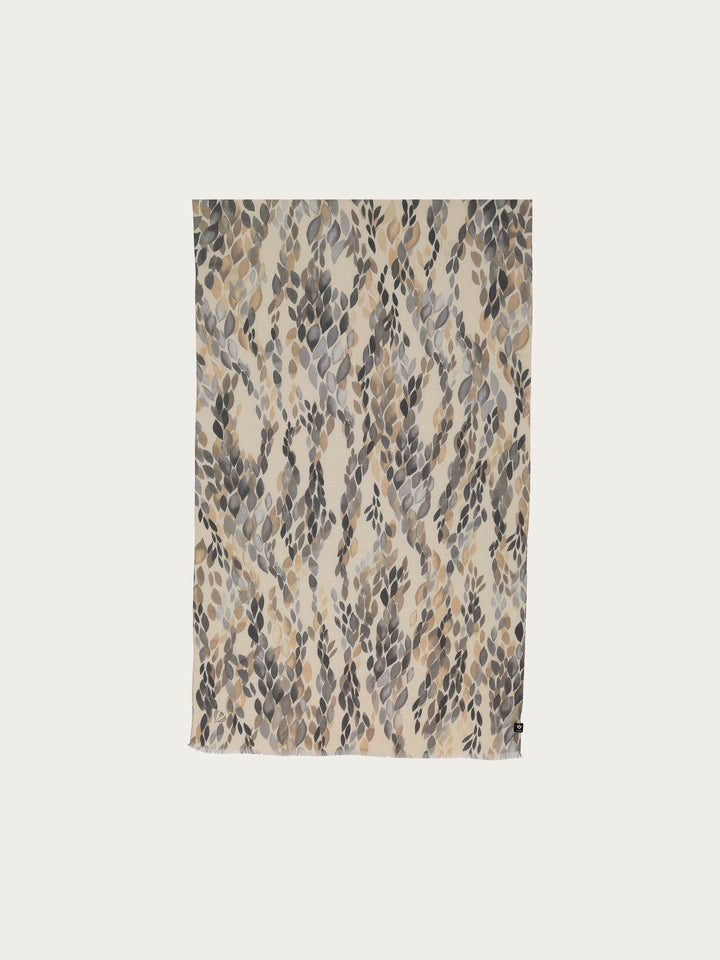 Sustainability Edition - Schal mit Blätter-Design