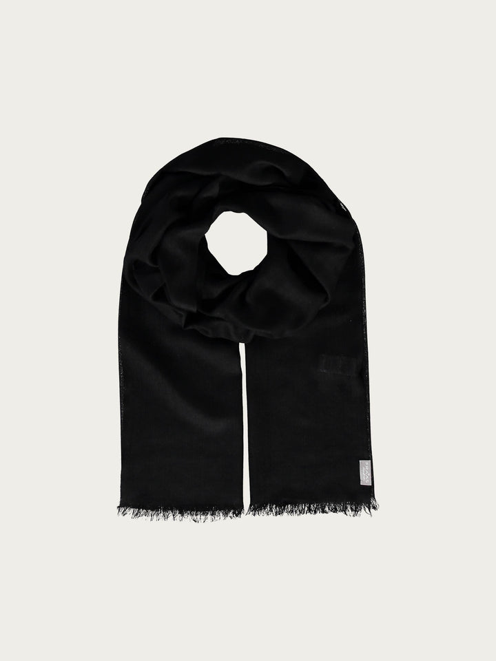 Zarte einfarbige Pashmina aus reinem Kaschmir