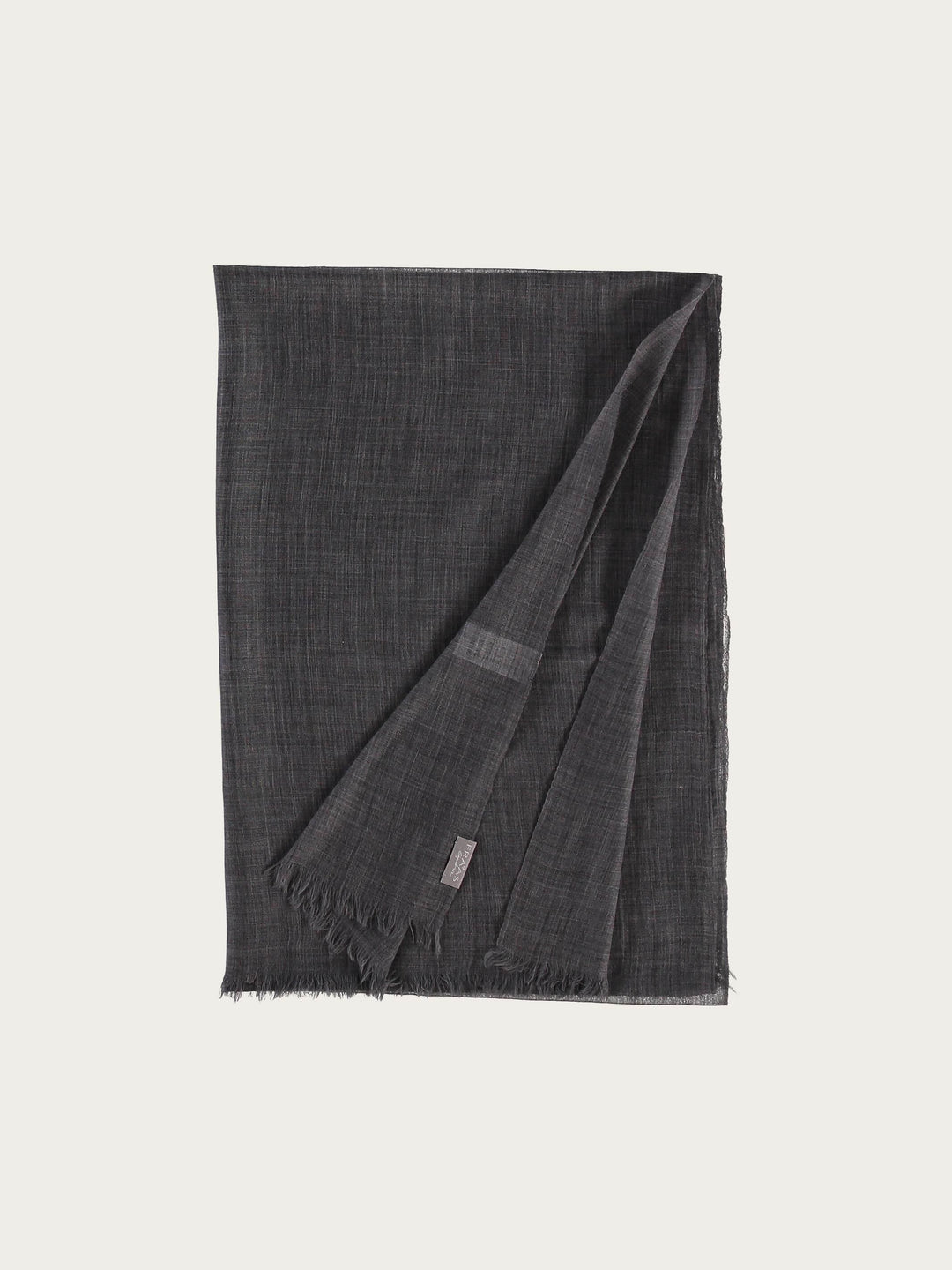 Zarte einfarbige Pashmina aus reinem Kaschmir