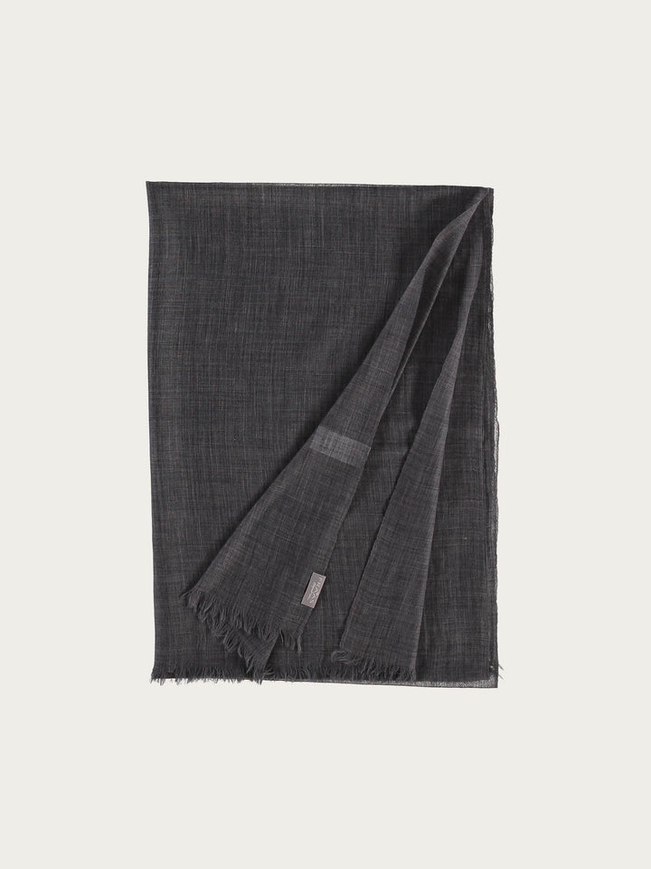 Zarte einfarbige Pashmina aus reinem Kaschmir