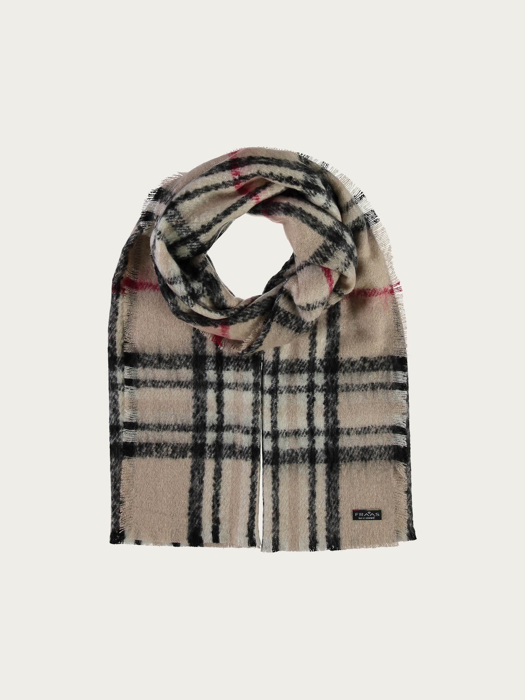 Cashmink-Stola mit FRAAS Plaid Karo