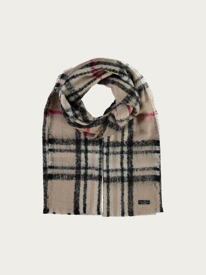Cashmink-Stola mit FRAAS Plaid Karo