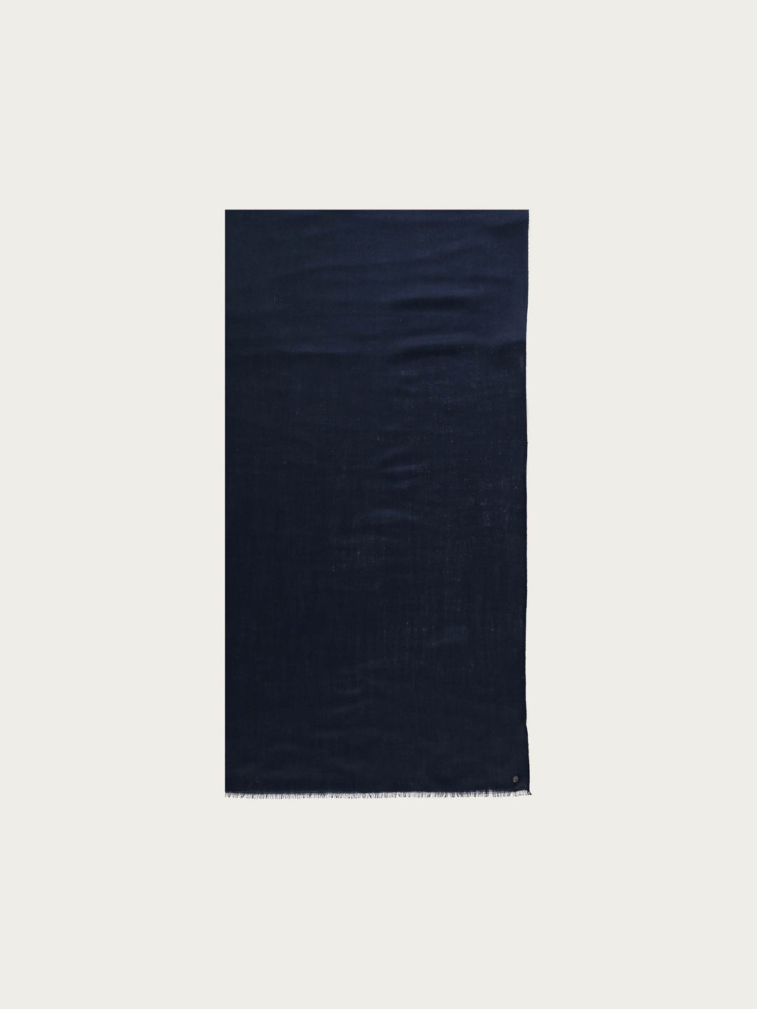 Einfarbige Pashmina aus reiner Wolle