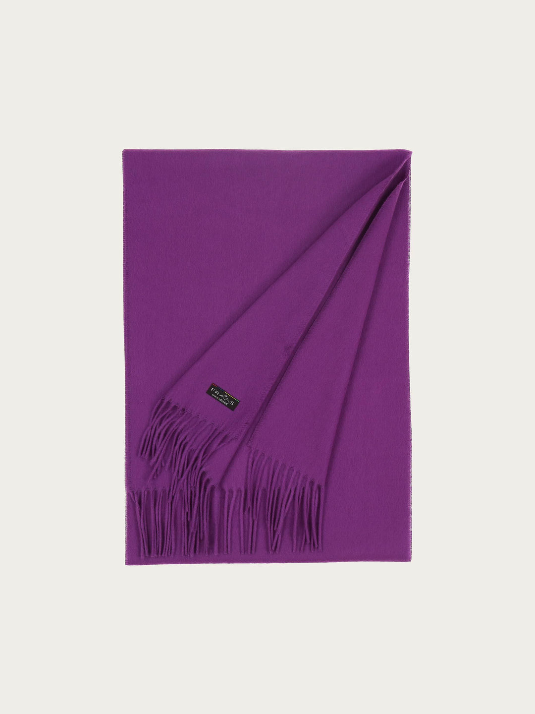 Einfarbiger Cashmink-Schal, 35 cm breit