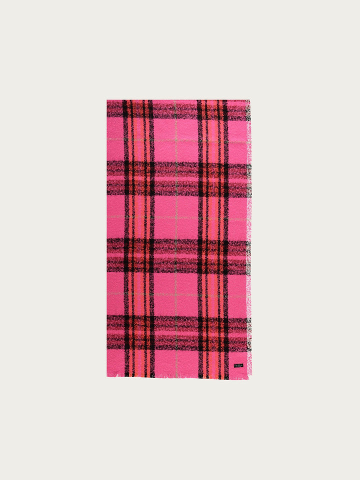 Cashmink-Stola mit FRAAS Plaid Karo