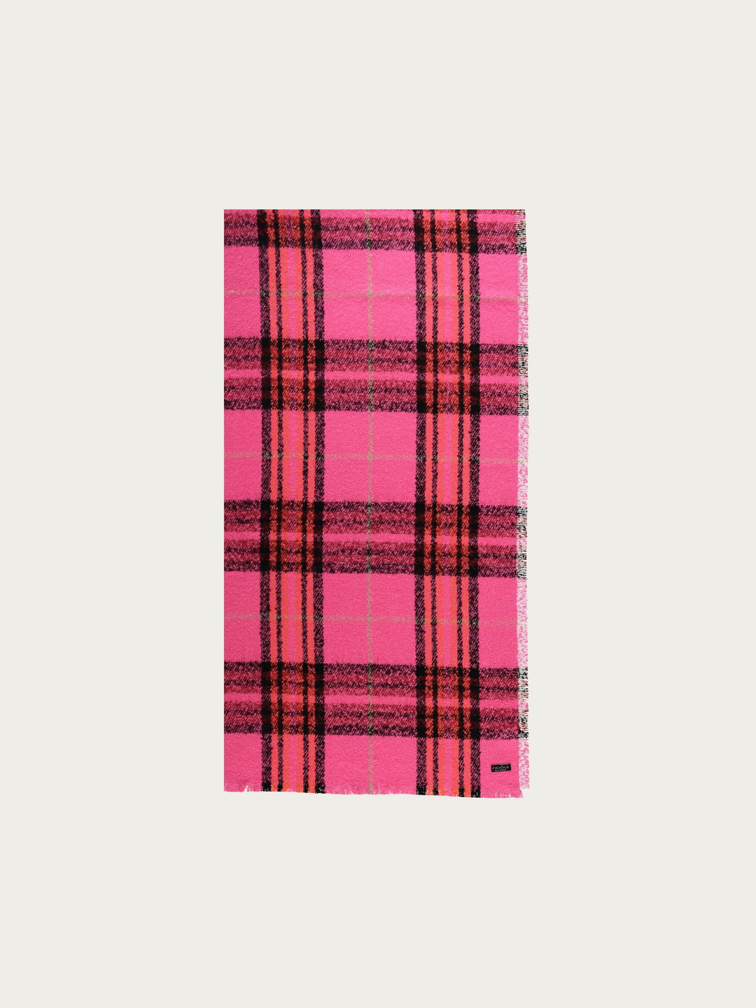 Cashmink-Stola mit FRAAS Plaid Karo