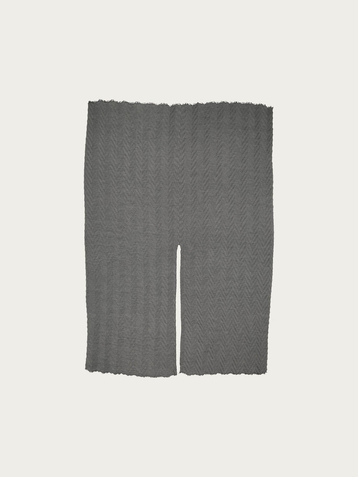 Plissierter Damen Poncho