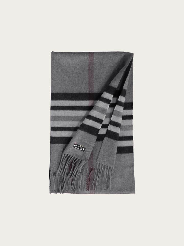 Breiter Cashmink-Schal mit FRAAS Plaid Karo