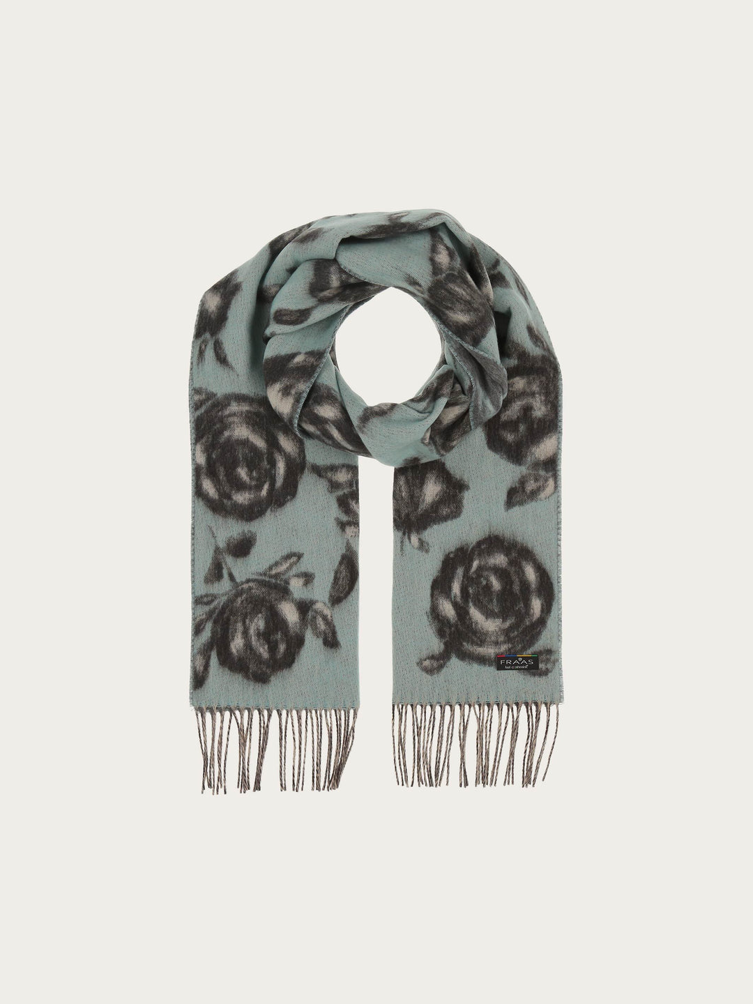 Cashmink-Schal mit Rosen-Design