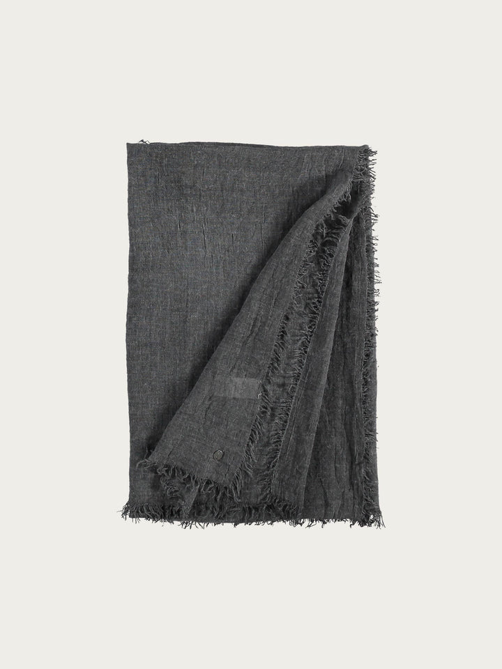 Einfarbige Stola in Viskosemischung