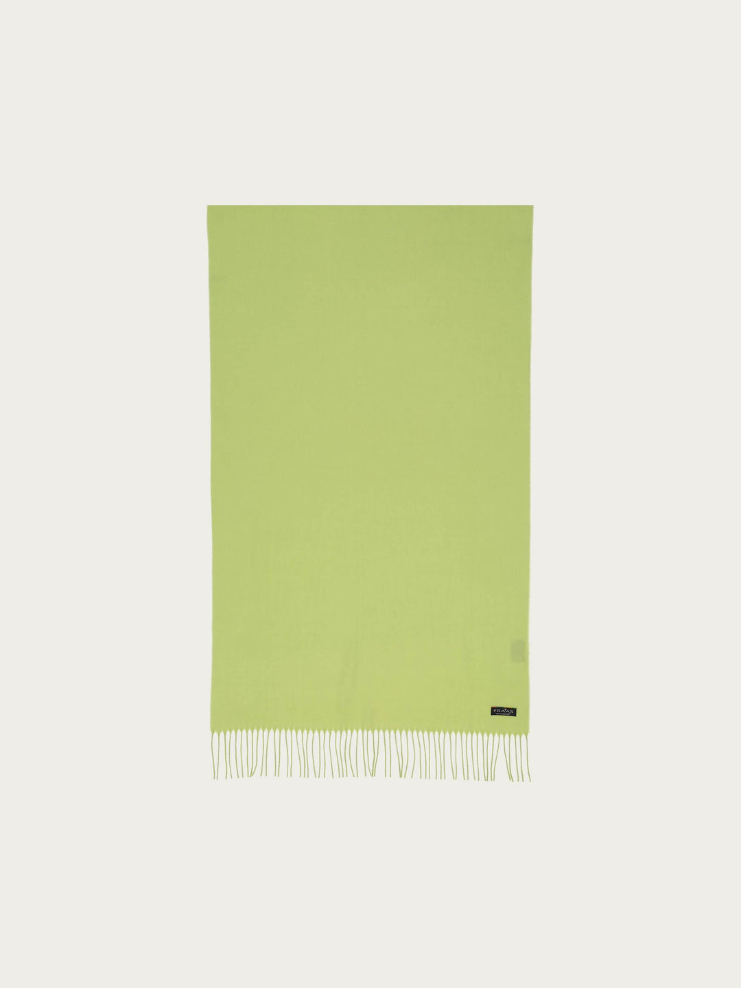 Breiter einfarbiger Cashmink Schal, 56 cm