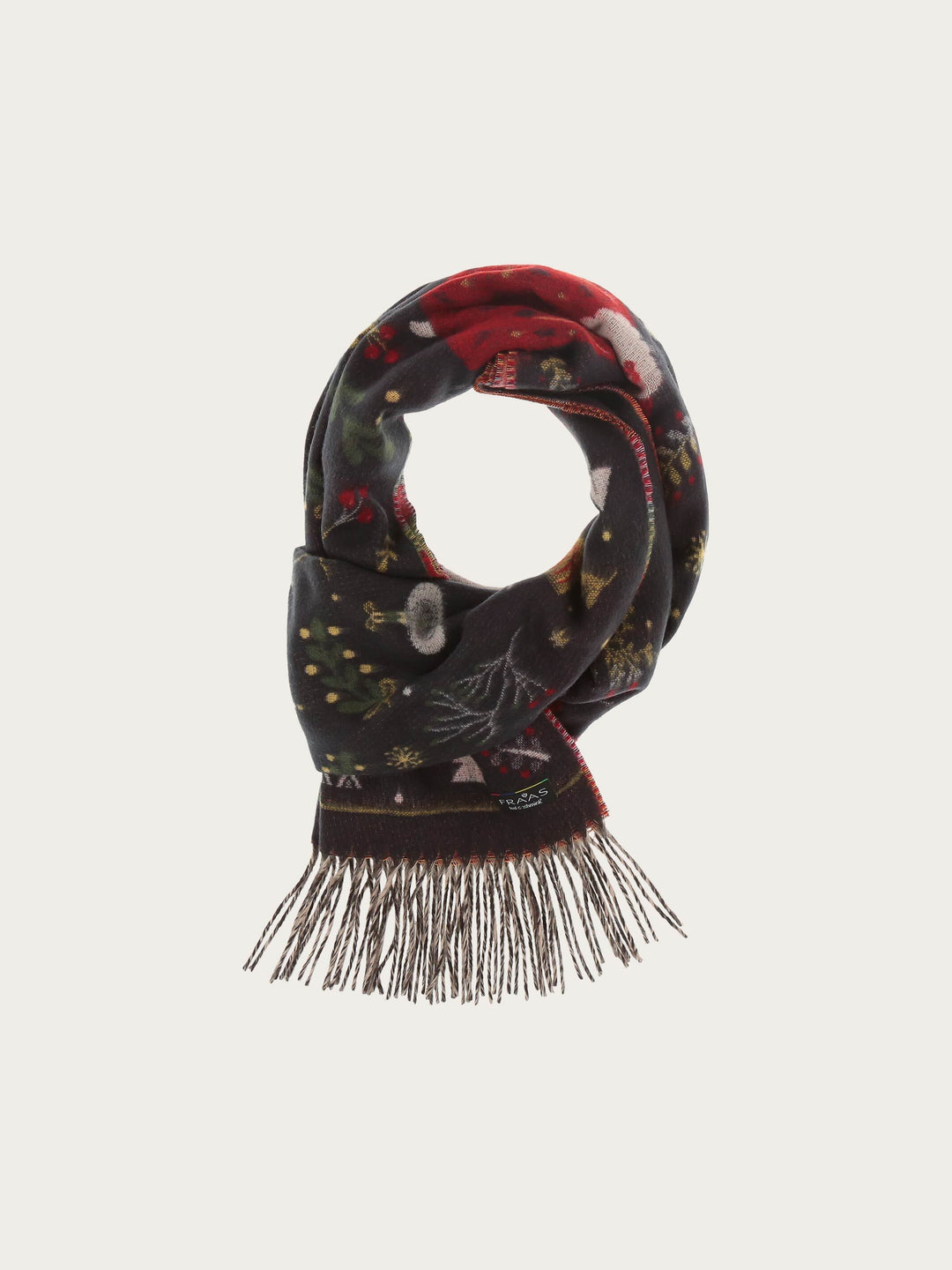 Cashmink-Schal mit Weihnachts-Design
